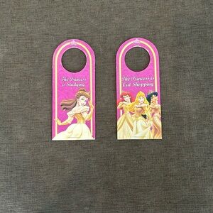 Princess door knob hanger